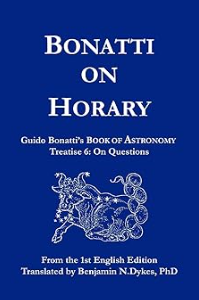 Bonatti on Horary